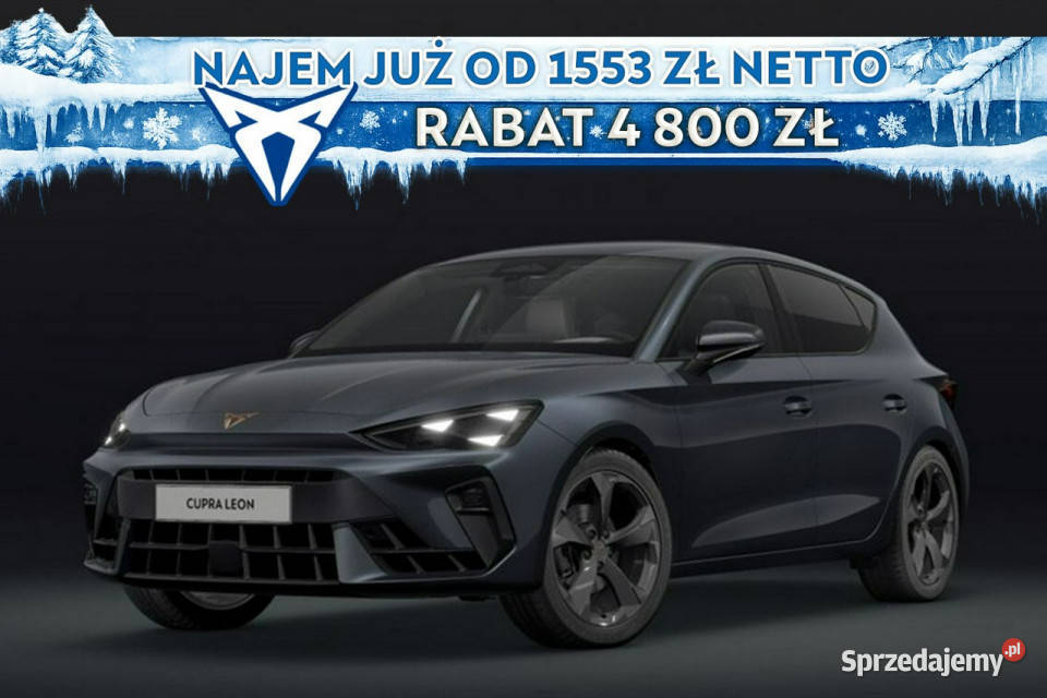 Cupra Leon 15 TSI 150 Dostępny ręki 4/5 łódzkie Łódź