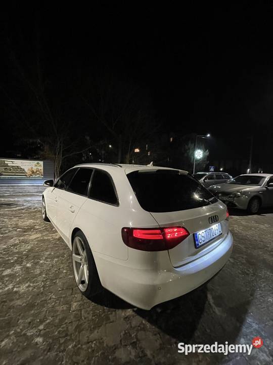 Audi A4 B8 20TDi manualna A4