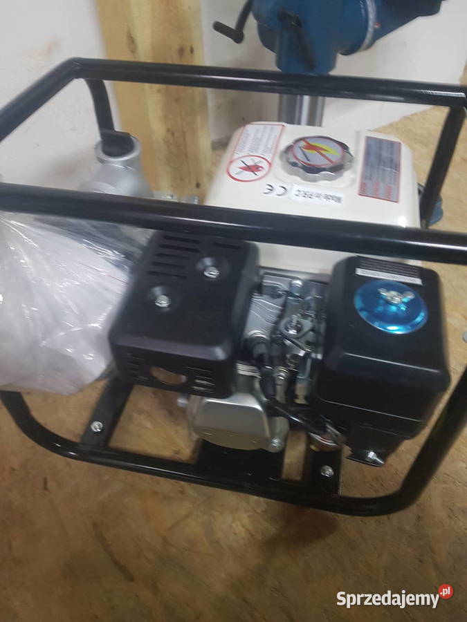 Moto pompa spalinowa ZŁĄCZA 2 CALE BOXER BX7014 Głogowa
