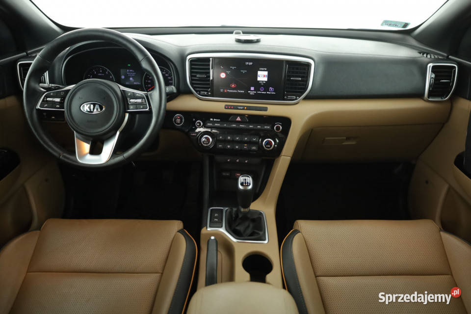 Kia Sportage 16 GDI relingi dachowe Katowice