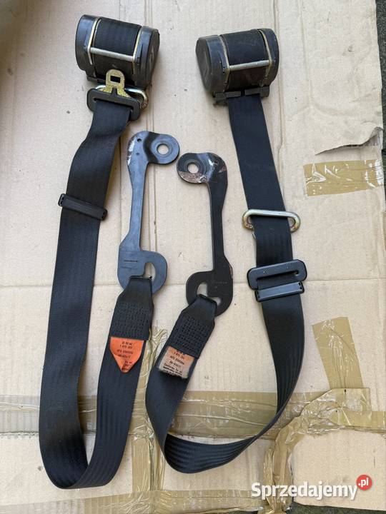 Pasy bezpieczeństwa przód bmwce24 628 osobowe Mszana