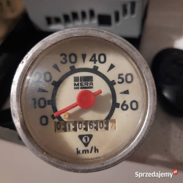 Licznik Romet komar kadet Luborzyca