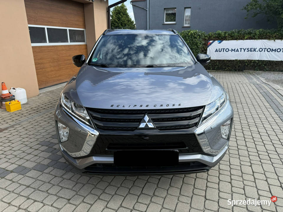 Mitsubishi Eclipse Cross 15 TMIVEC 163 Automat garażowany śląskie Orzech