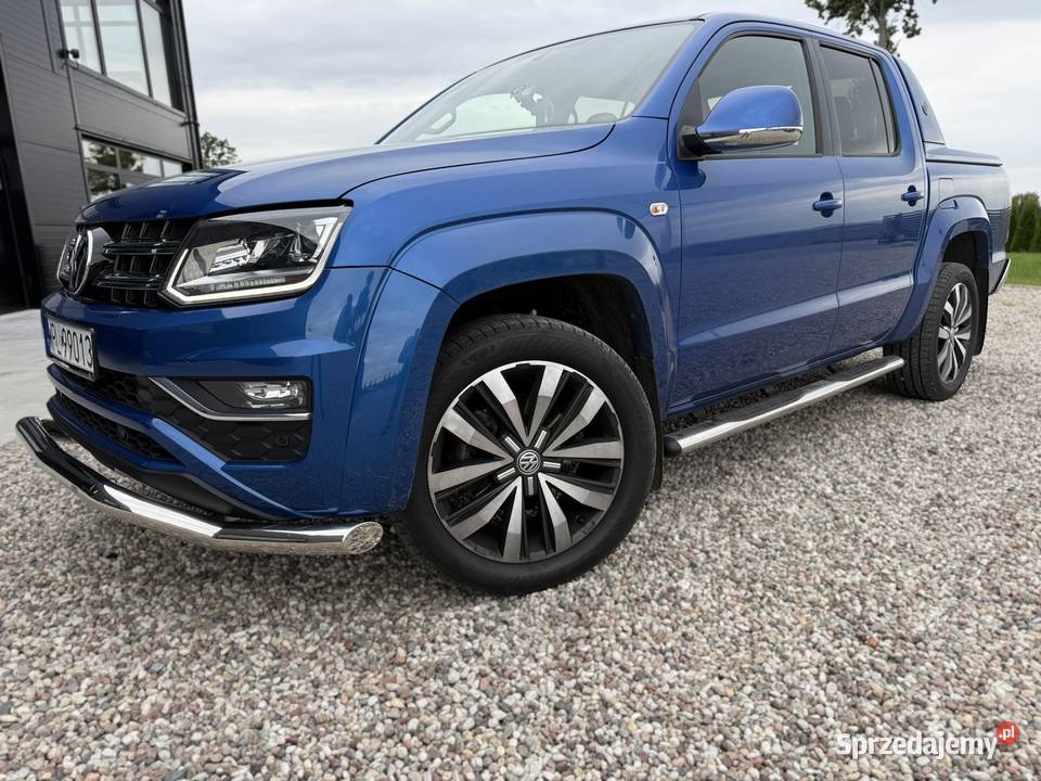 Orurowanie Przednie Rura rozłożyste  VW Amarok warmińsko-mazurskie Pasłęk