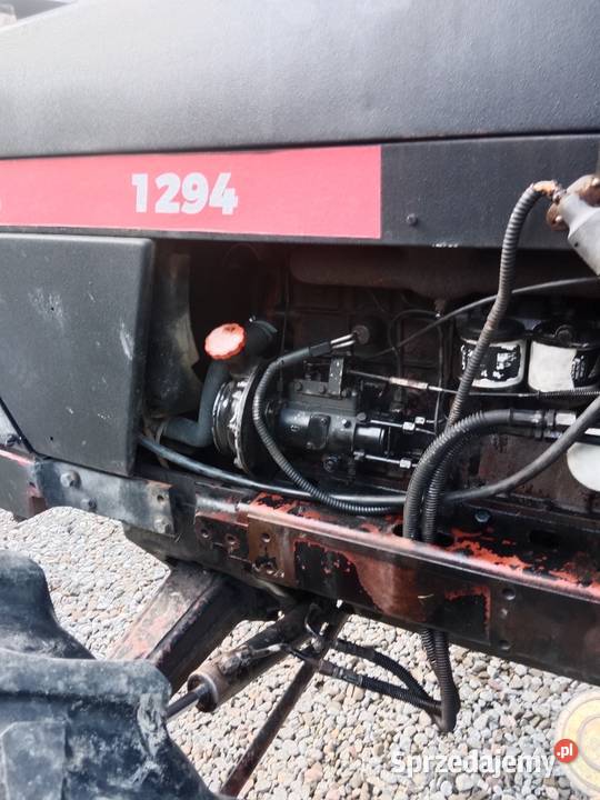 Case 12944x4 zamiana c330 360 zetor ferguson