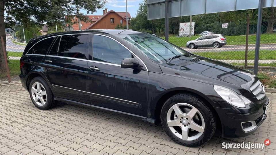 Mercedes R klasa LONG ANGLIK isofix Sanok