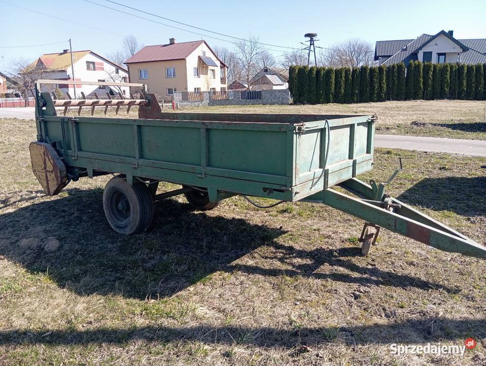 Rozrzutnik jednoosiowy stan Rozrzutniki obornika Pisklaki