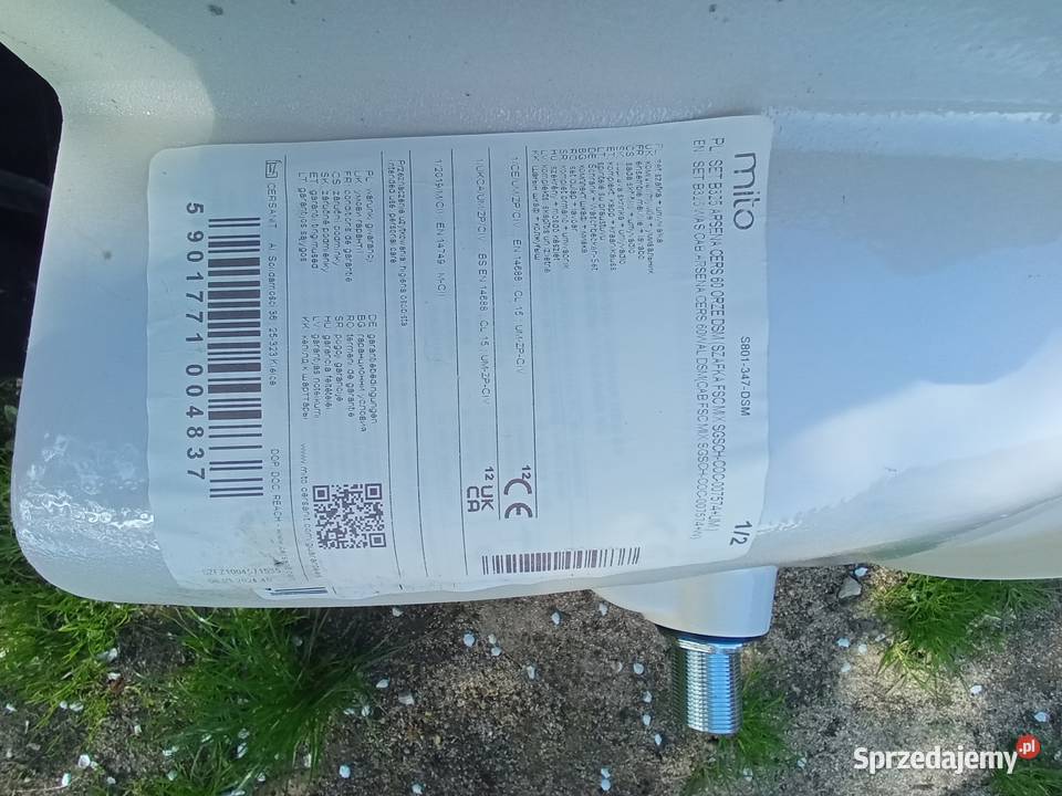 Umywalka 60 Cersanit ZESTAW Jelenia Góra