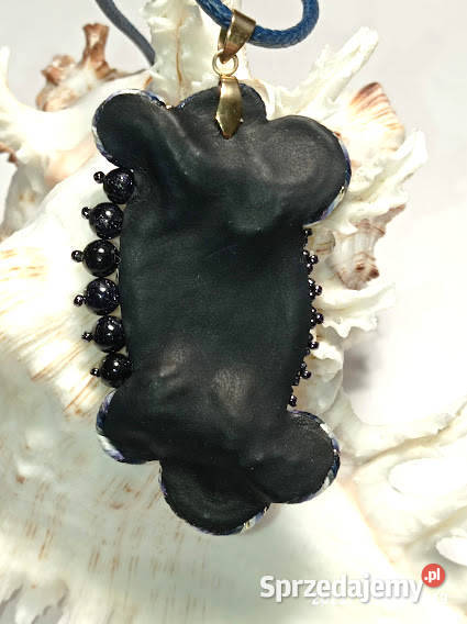 WISIOREK Z NOCĄ KAIRU SUTASZ łódeczka Naszyjniki Warszawa sprzedam