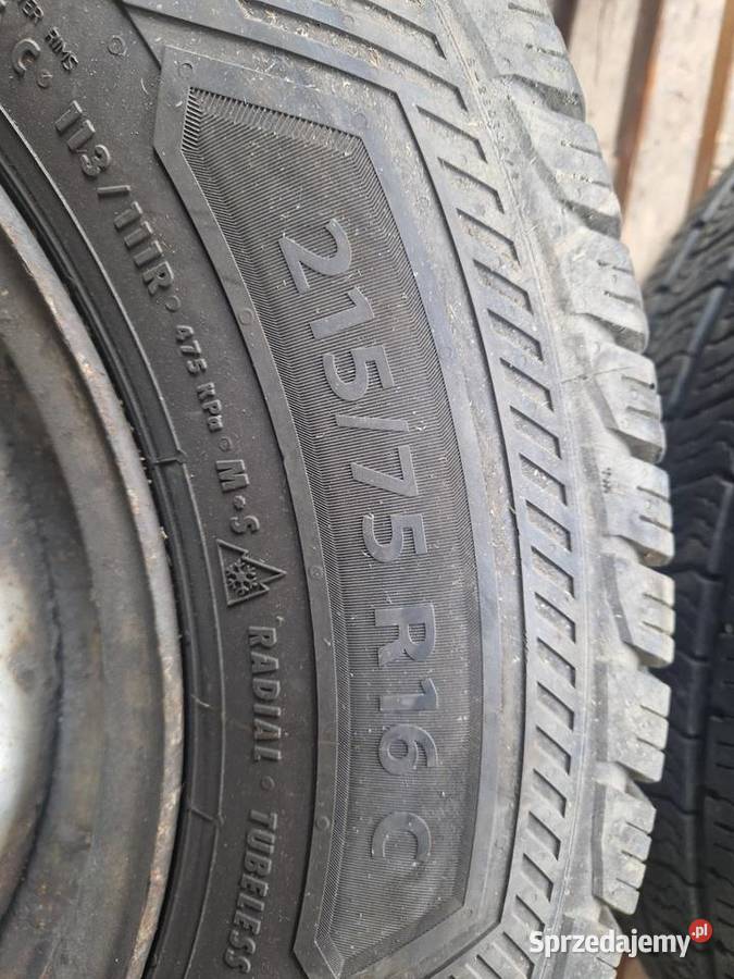Koła zimowe Felgi Opony Ford Transit 5x160 21575 Rzeszów