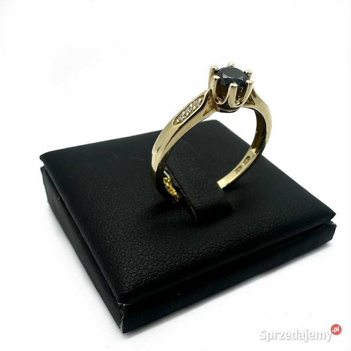 Złoty Pierścionek Próby 585 342g Rozmiar 22 złoto Elbląg