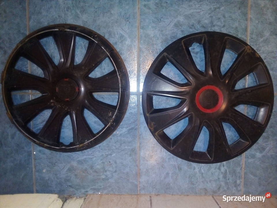 2 czarne kołpaki 14 Citroen Ford Opel Renault VW Gdańsk