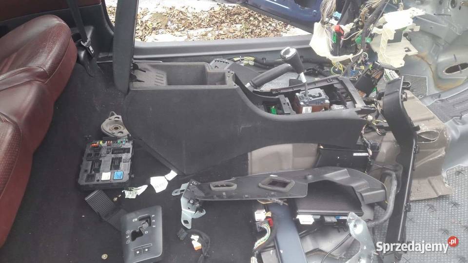 PEUGEOT 407 COUPE KPLC części uszczelka drzwi Kielce