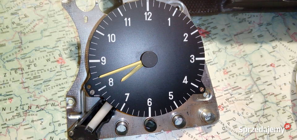 Zegarek Mercedes W123 Rok produkcji 1978 Sokołów Małopolski