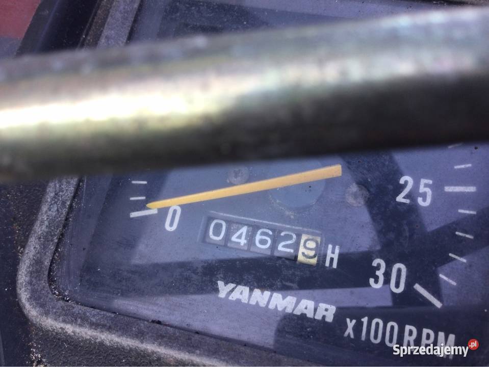 Kubota Iseki Yanmar nap4x4 3 tłok diesel w Tura Egiertowo