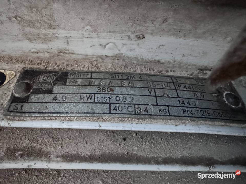Cyrkulacja Piła Stołowa 40 KW Biertowice sprzedam