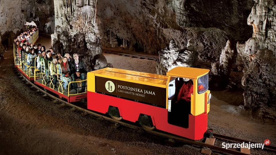 Chorwacja Slowenia Postojnej Jamy na Plkitvickie dolnośląskie
