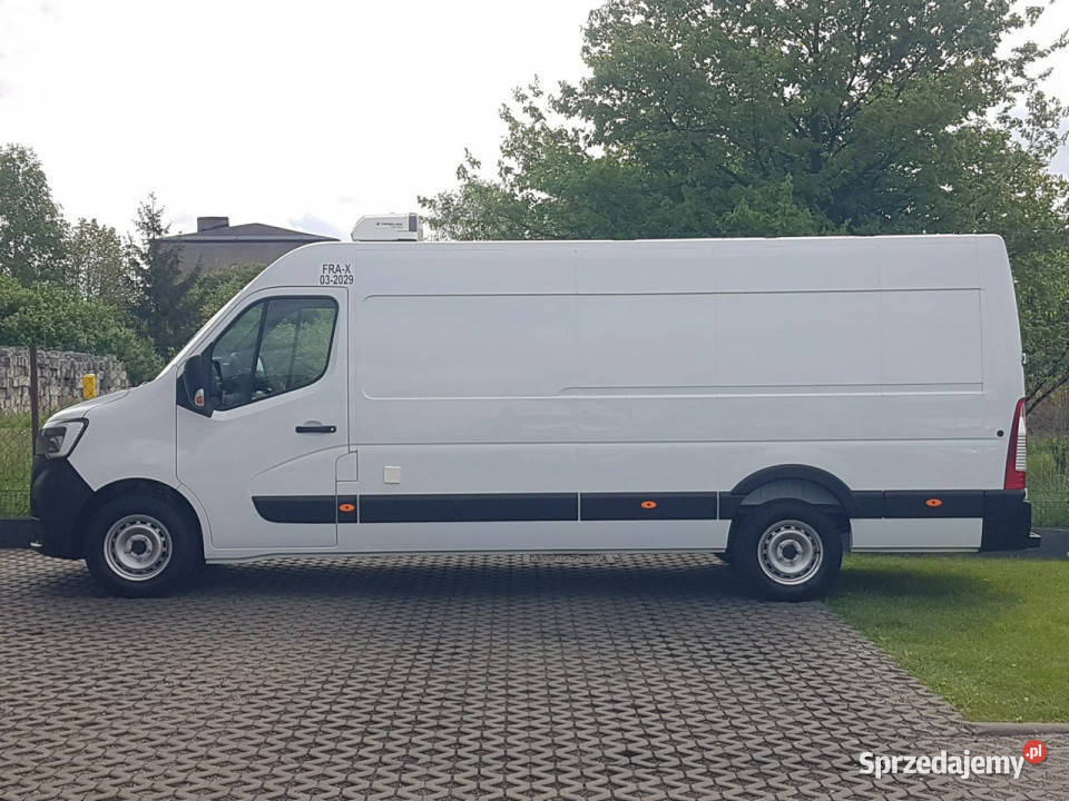 Renault Master L4H2 CHŁODNIA AGREGAT MROŹNIA Poręba