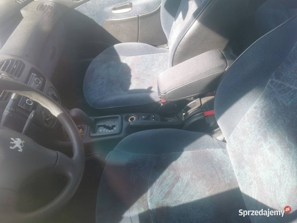 Peugeot 206 14 automat w całości na części nieuszkodzony podlaskie Suchowola