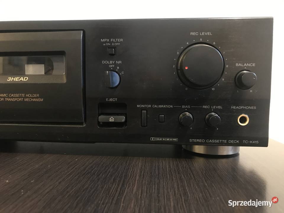 Deck Sony tc k415 3 head do zmiany paski Kraków sprzedam