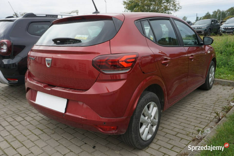 Dacia Sandero 10SCe 65 COmfort salon I Lublin