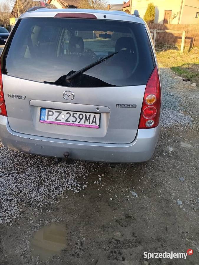 Mazda premacy LPG Zadbana śląskie Milówka sprzedam