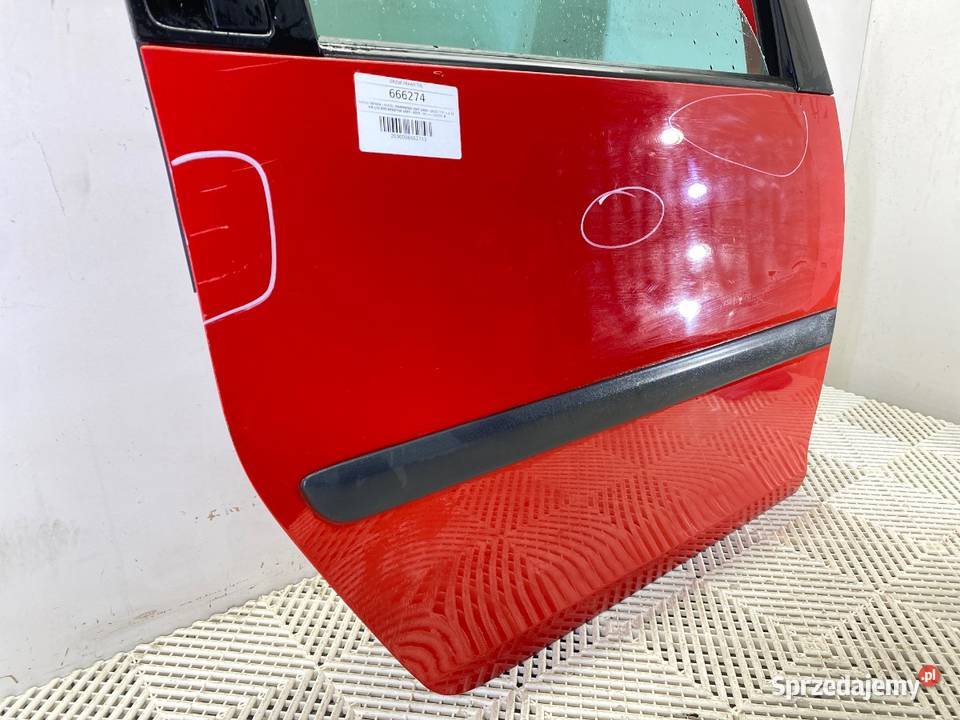 DRZWI PRAWY TYŁ SKODA ROOMSTER Minivan 0615