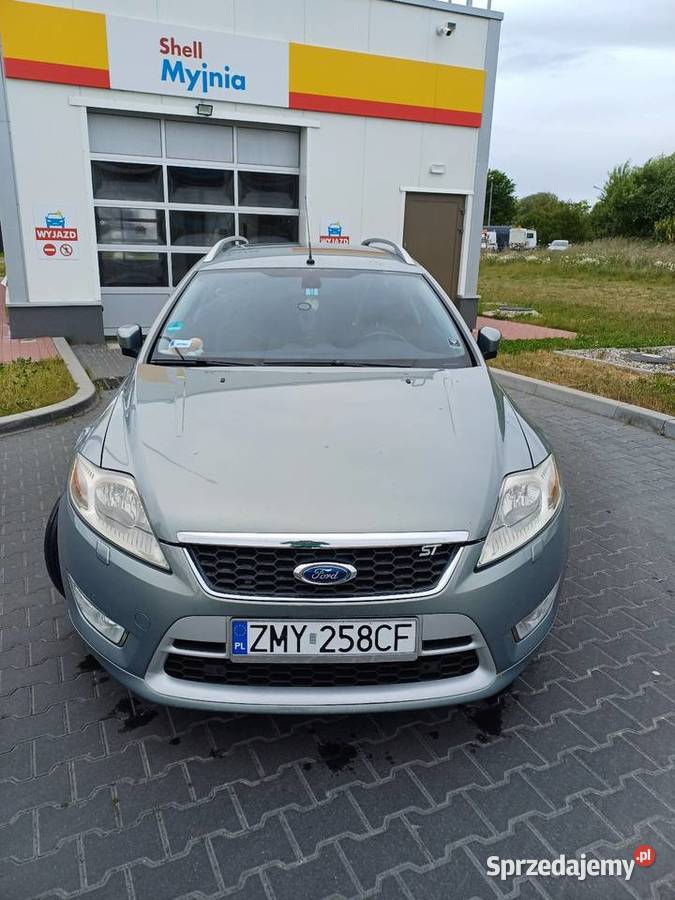 Sprzedam forda mondeo mk4 titanium s radio zachodniopomorskie Myślibórz