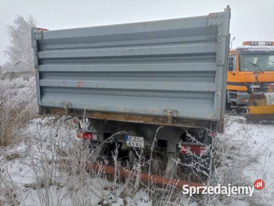 Sprzedam przyczepę Kogel Ozorków