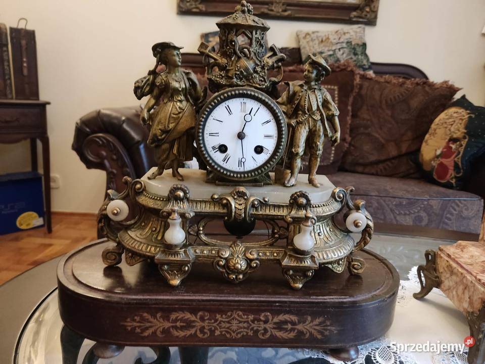 stary zegar figuralny Gorzów Wielkopolski