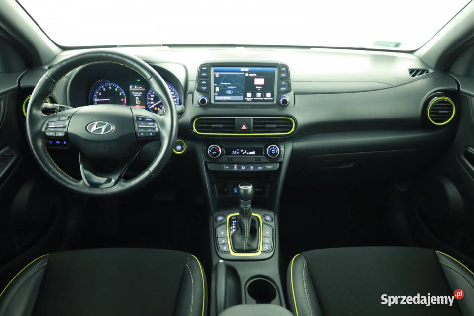 Hyundai Kona 16 TGDI centralny zamek Piaseczno