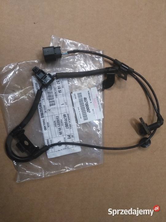 Czujnik abs Mitsubishi l200 20162021 lewy tył terenowe