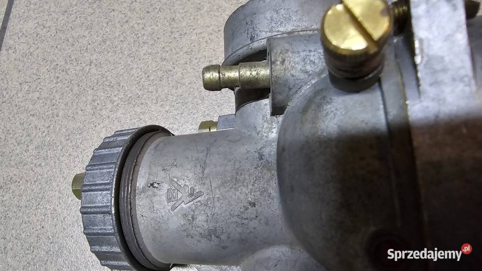 Nowy gaźnik mz ts es bvf ddr oryginalny trophy
