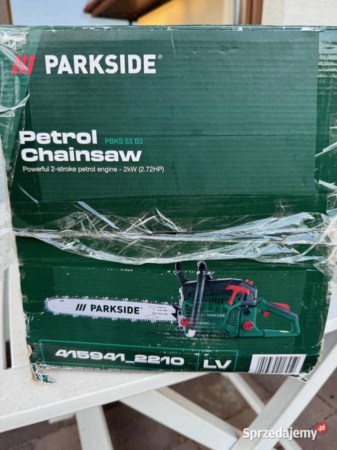 Pilarka łańcuchowa spalinowa PARKSIDE PBKS 53 B3 Dąbie