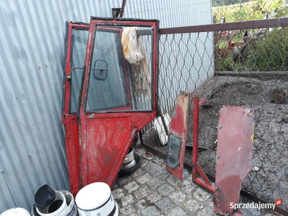 Kabina rurkowa kompletna do Ursus C330 C328 C325 Bucze sprzedam