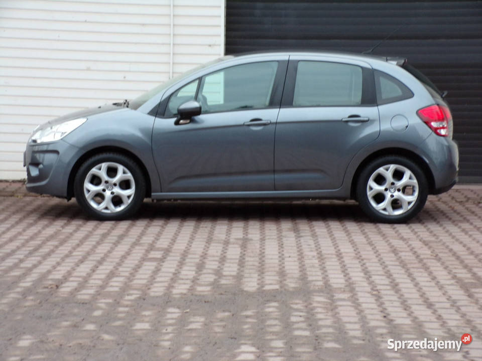 Citroen C3 Klimatronic Gwarancja 14 74 2010 II 4/5 C3 śląskie