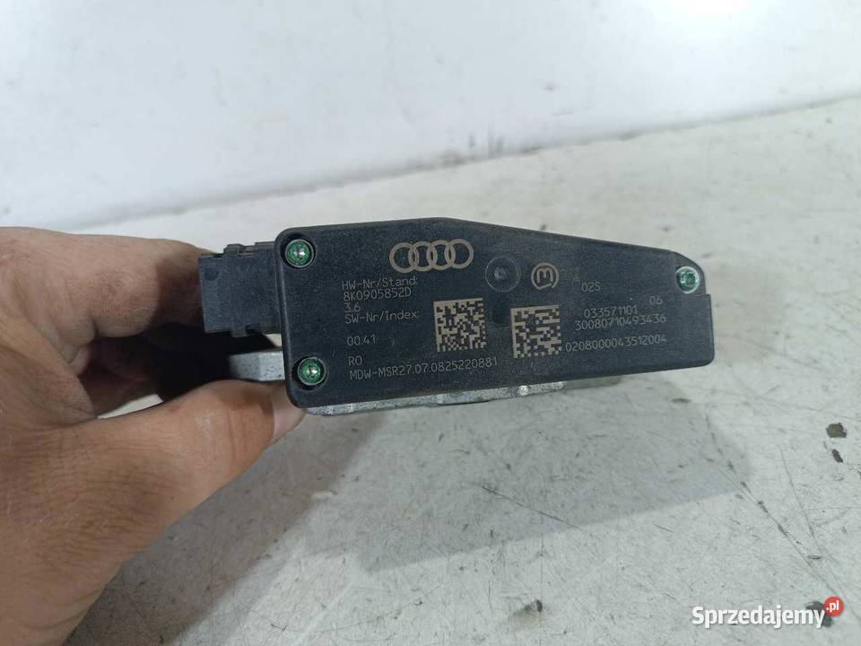 BLOKADA KIEROWNICY AUDI A4 B8 8K0905852D