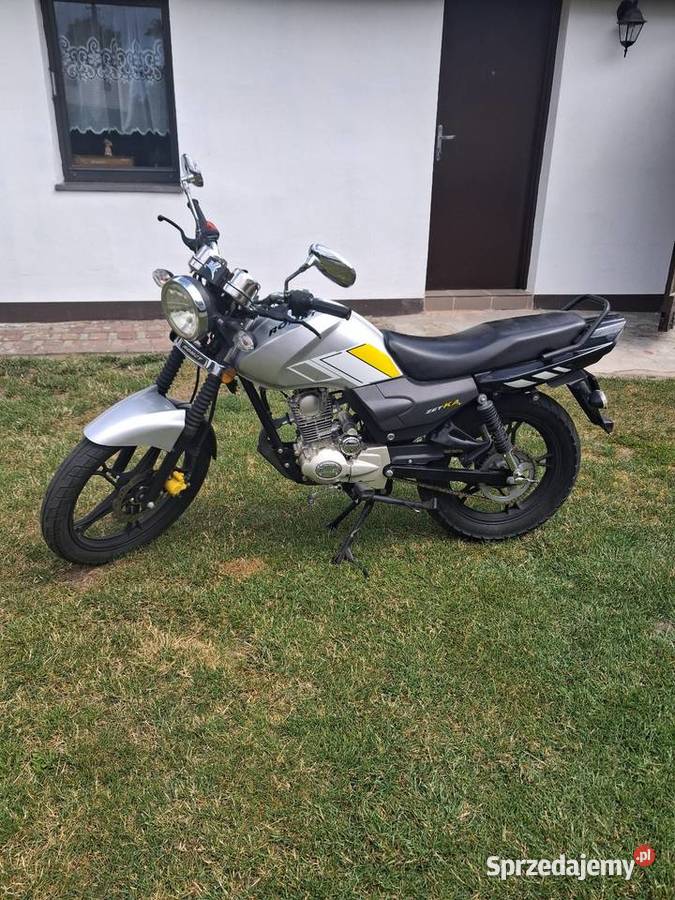 romet zk50 motorower wielkopolskie Konin