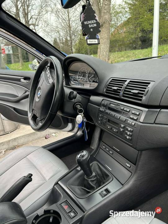 Bmw e46 22 bęzyna śląskie Kaczyce