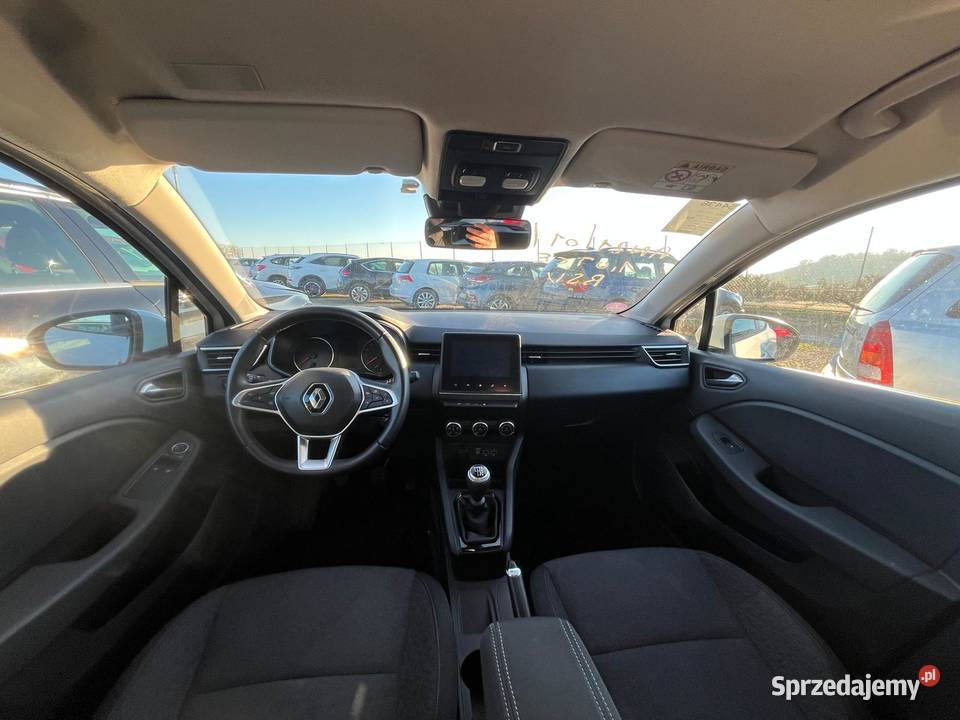 RENAULT Clio V 10i TCe 90 Business GE034 biały