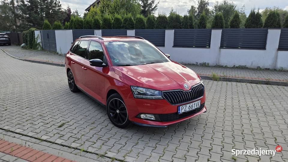 Skoda Fabia 10 TSI Monte Carlo Swarzędz