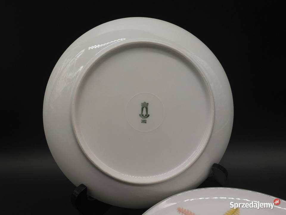 Talerzyki deserowe 4 białe SCHONWALD Raszków