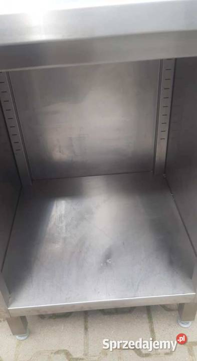 Stół z Dziurą Na Odpady Szafką 607085 S 1042O Ostrów Wielkopolski