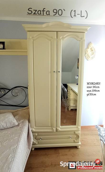 Elegancki i Stylowy Ludwik Narożnik 69 Klasyk 69cm Grudziądz