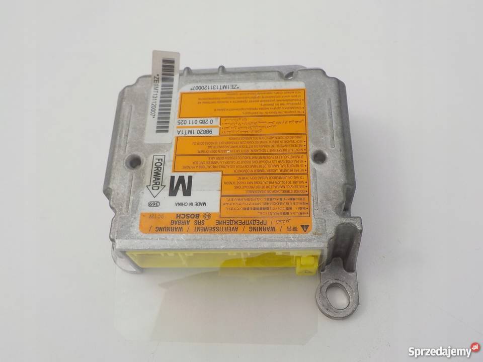 MODUŁ SENSOR AIRBAG INFINITI Q70 Q7 H Nowy Tomyśl
