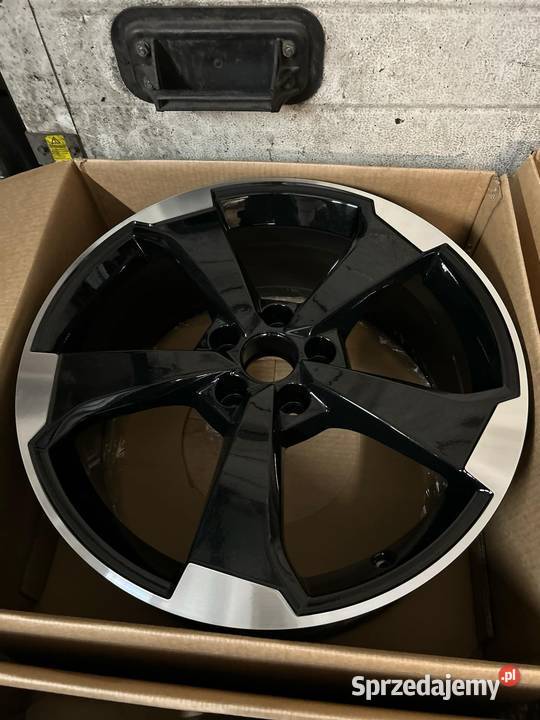 Felgi aluminiowe Audi oryginalne 5x112x57 R19 8J warmińsko-mazurskie sprzedam