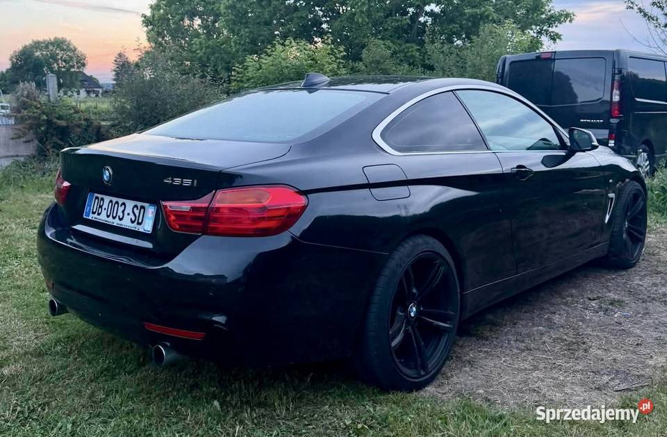 Bmw 435i Coupe xDrive Mpack Stan Jarosław