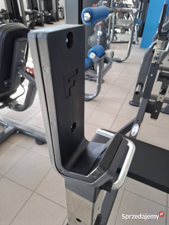 Ławka płaska pod sztangę Eurosportfitness Wałcz