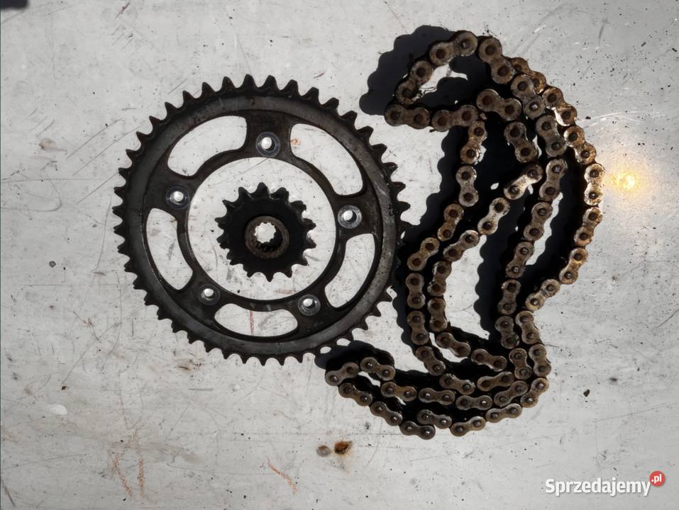 zębatka łańcuch zębatki komplet Triumph Speed Ostrzeszów