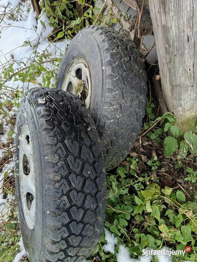 Felgi stalowe 16 do Nissana forda Mitsubishi i Krasnystaw sprzedam